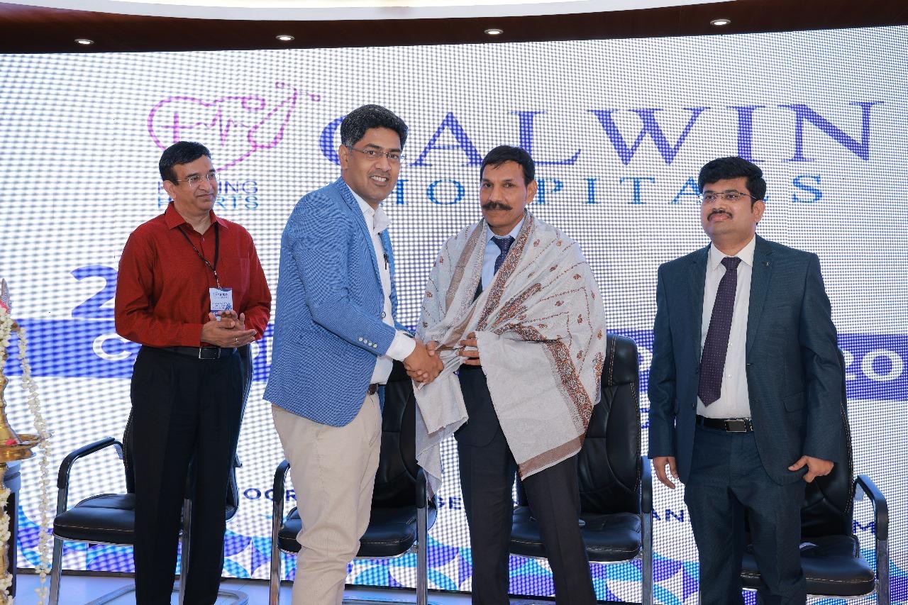Dr. Hanushraj at Event