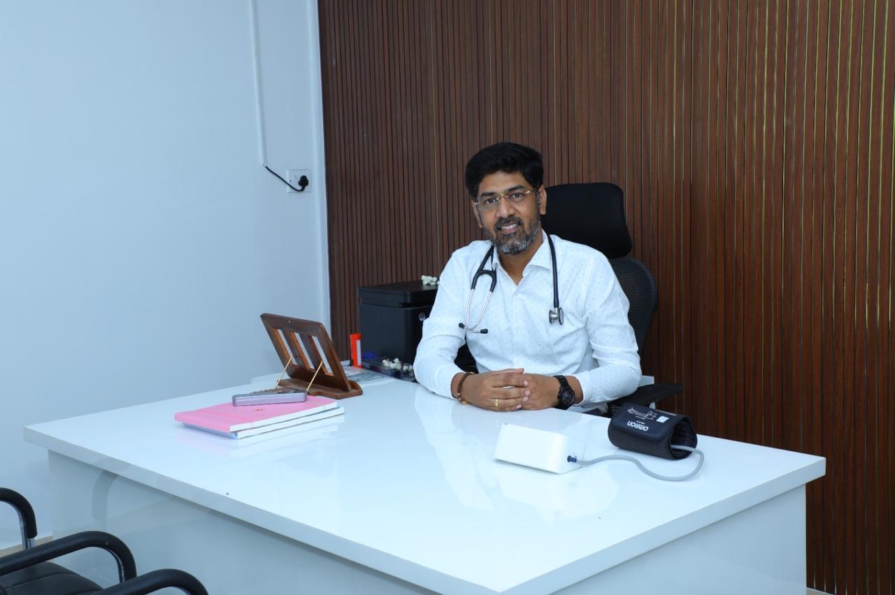 Dr. Hanushraj R - Interventional Cardiologist