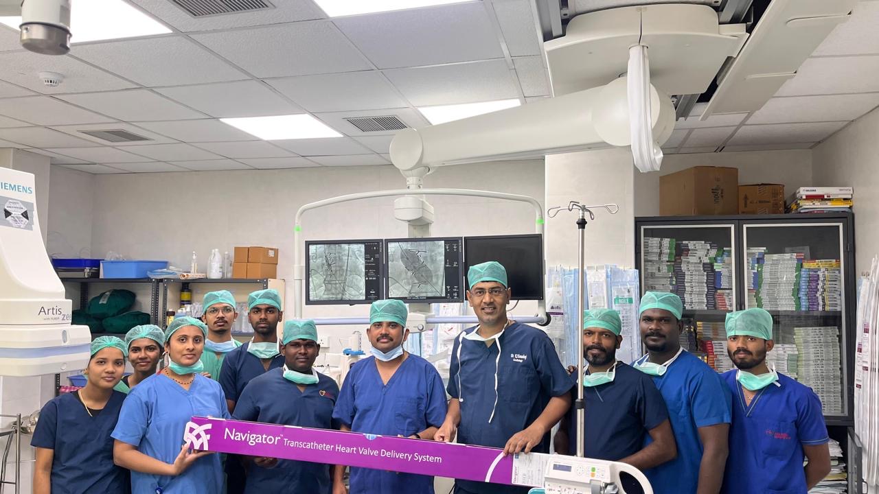 Dr. Hanushraj Team
